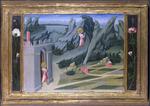 欧洲12-19世纪油画六_GIOVANNI di Paolo - St John the Baptist Goes into the Wilderness